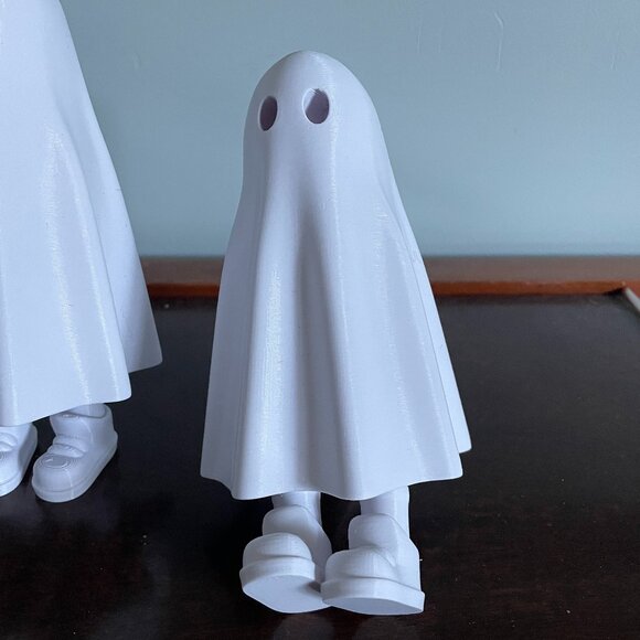 3D Printed Ghost-Poseable-New! - Picture 8 of 10